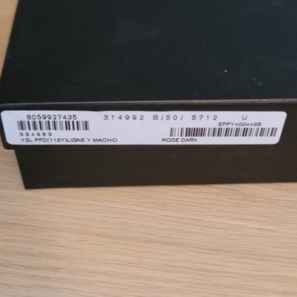 Authentic YSL Ligne Y Long Wallet - Picture 12 of 16